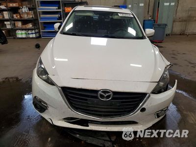 Piąte zdjęcie samochodu w środku: 2015 MAZDA 3 GRAND TOURING VIN:3MZBM1W78FM231738 - miniatura