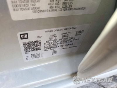 Zdjęcie 13 z 13 samochodu: 2024 CHEVROLET SILVERADO K1500 LT-L VIN:1GCPDKEK8RZ238793 - miniatura