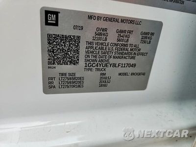 Zdjęcie 12 z 12 samochodu: 2020 CHEVROLET SILVERADO K3500 LTZ VIN:1GC4YUEY8LF117049 - miniatura
