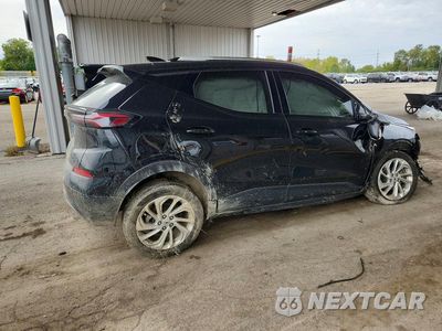 Trzecie zdjęcie samochodu z tyłu: 2023 CHEVROLET BOLT EUV LT VIN:1G1FY6S00P4143478 - miniatura