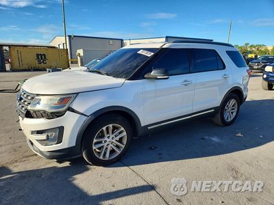 2016 FORD EXPLORER XLT 1FM5K7D88GGD22181 - główne zdjęcie licytacji z USA - miniatura