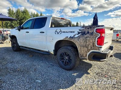 Drugie zdjęcie samochodu z przodu: 2024 CHEVROLET SILVERADO K1500 TRAIL BOSS CUSTOM VIN:3GCUDCED5RG316702 - miniatura