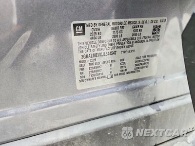 Zdjęcie 14 z 14 samochodu: 2018 GMC TERRAIN SLE VIN:3GKALMEVXJL344547 - miniatura