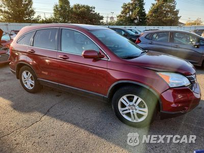 Czwarte zdjęcie samochodu z boku: 2010 HONDA CR-V EXL VIN:JHLRE4H70AC000276 - miniatura