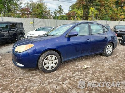 2010 HYUNDAI ELANTRA GLS KMHDU4AD3AU908253 - główne zdjęcie licytacji z USA - miniatura