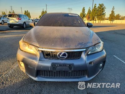 Piąte zdjęcie samochodu w środku: 2013 LEXUS CT 200 VIN:JTHKD5BH9D2128257 - miniatura