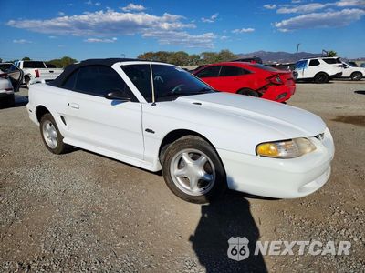 Czwarte zdjęcie samochodu z boku: 1996 FORD MUSTANG GT VIN:1FALP45X4TF204412 - miniatura
