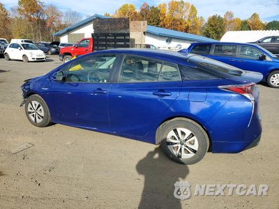 Drugie zdjęcie samochodu z przodu: 2017 TOYOTA PRIUS TWO VIN:JTDKBRFU5H3052395 - miniatura