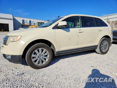 2008 FORD EDGE LIMITED 2FMDK39C78BA70384 - główne zdjęcie licytacji z USA - miniatura