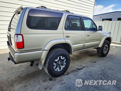 Trzecie zdjęcie samochodu z tyłu: 2001 TOYOTA 4RUNNER LIMITED VIN:JT3HN87R410333573 - miniatura