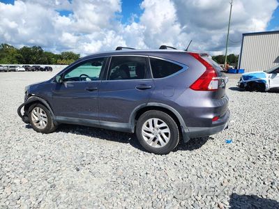 Drugie zdjęcie samochodu z przodu: 2015 HONDA CR-V EXL VIN:2HKRM4H74FH608913 - miniatura