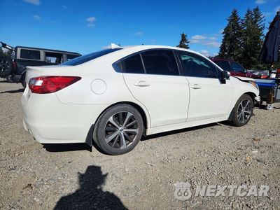 Trzecie zdjęcie samochodu z tyłu: 2016 SUBARU LEGACY 3.6R LIMITED VIN:4S3BNEN64G3060425 - miniatura