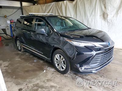 Czwarte zdjęcie samochodu z boku: 2022 TOYOTA SIENNA XLE VIN:5TDJSKFC3NS051508 - miniatura