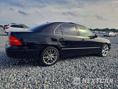 Trzecie zdjęcie samochodu z tyłu: 2001 LEXUS LS 430 VIN:JTHBN30F310025961 - miniatura