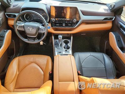 Zdjęcie 8 z 14 samochodu: 2022 TOYOTA HIGHLANDER HYBRID PLATINUM VIN:5TDEBRCH7NS086286 - miniatura
