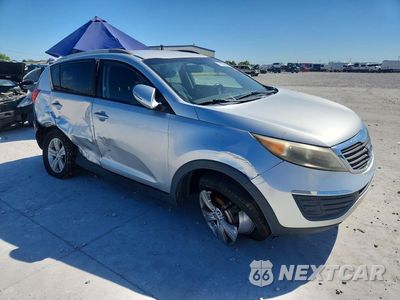Czwarte zdjęcie samochodu z boku: 2011 KIA SPORTAGE LX VIN:KNDPB3A22B7107264 - miniatura