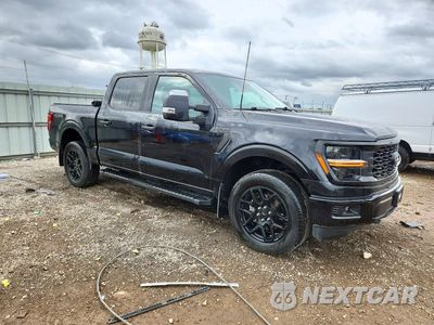 Czwarte zdjęcie samochodu z boku: 2024 FORD F150 STX VIN:1FTEW2LP4RKE57419 - miniatura