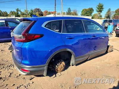 Trzecie zdjęcie samochodu z tyłu: 2020 HONDA CR-V EXL VIN:7FARW2H88LE013780 - miniatura