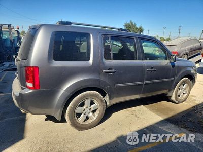 Trzecie zdjęcie samochodu z tyłu: 2010 HONDA PILOT EX VIN:5FNYF3H47AB015284 - miniatura