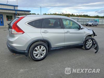 Trzecie zdjęcie samochodu z tyłu: 2012 HONDA CR-V EXL VIN:JHLRM4H7XCC001604 - miniatura