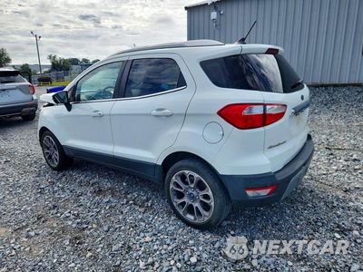 Drugie zdjęcie samochodu z przodu: 2019 FORD ECOSPORT TITANIUM VIN:MAJ3S2KE6KC306249 - miniatura
