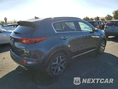 Trzecie zdjęcie samochodu z tyłu: 2018 KIA SPORTAGE SX VIN:KNDPRCA62J7352627 - miniatura