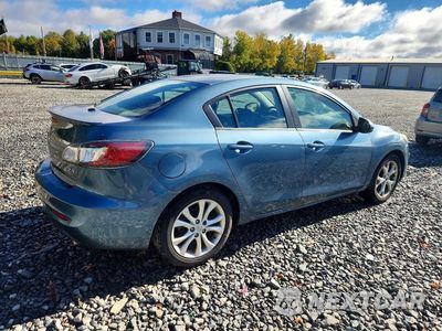 Trzecie zdjęcie samochodu z tyłu: 2011 MAZDA 3 S VIN:JM1BL1U60B1394259 - miniatura