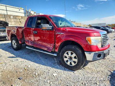 Czwarte zdjęcie samochodu z boku: 2011 FORD F150 SUPER CAB VIN:1FTEX1EM5BFD24922 - miniatura