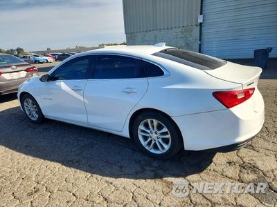 Drugie zdjęcie samochodu z przodu: 2016 CHEVROLET MALIBU LT VIN:1G1ZE5STXGF303154 - miniatura