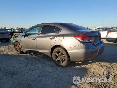 Drugie zdjęcie samochodu z przodu: 2013 HONDA CIVIC LX VIN:19XFB2F52DE287051 - miniatura