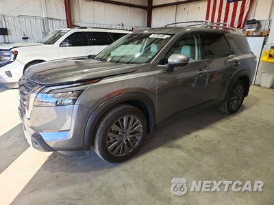 2024 NISSAN PATHFINDER SL 5N1DR3CD8RC259348 - główne zdjęcie licytacji z USA - miniatura
