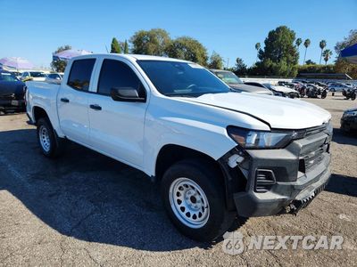 Czwarte zdjęcie samochodu z boku: 2023 CHEVROLET COLORADO VIN:1GCGSBEC1P1230982 - miniatura