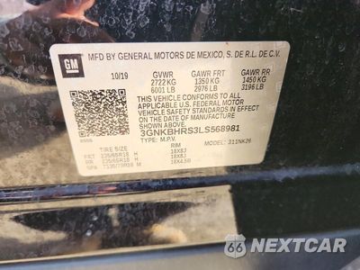 Zdjęcie 13 z 13 samochodu: 2020 CHEVROLET BLAZER 2LT VIN:3GNKBHRS3LS568981 - miniatura