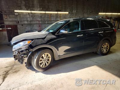 2019 KIA SORENTO LX V6 5XYPGDA51KG446666 - główne zdjęcie licytacji z USA - miniatura