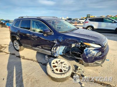 Czwarte zdjęcie samochodu z boku: 2014 JEEP CHEROKEE LATITUDE VIN:1C4PJLCB5EW283882 - miniatura