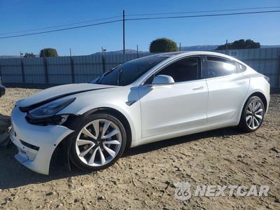 2018 TESLA MODEL 3 5YJ3E1EB0JF146626 - główne zdjęcie licytacji z USA - miniatura