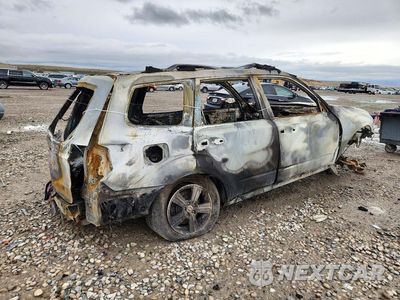 Trzecie zdjęcie samochodu z tyłu: 2010 SUBARU FORESTER XS VIN:JF2SH6BC6AH775547 - miniatura