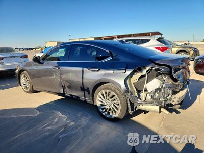 Drugie zdjęcie samochodu z przodu: 2022 LEXUS ES 300H ULTRA LUXURY VIN:58AFA1C16NU015253 - miniatura