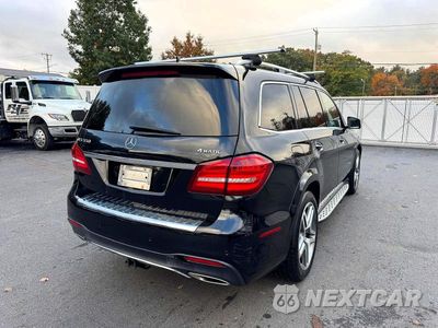 Trzecie zdjęcie samochodu z tyłu: 2017 MERCEDES-BENZ GLS 550 4MATIC VIN:4JGDF7DE0HA751194 - miniatura