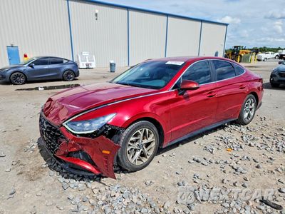 2023 HYUNDAI SONATA SEL KMHL64JA9PA325451 - główne zdjęcie licytacji z USA - miniatura