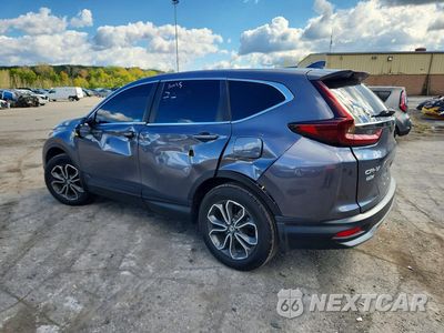 Drugie zdjęcie samochodu z przodu: 2020 HONDA CR-V EX VIN:2HKRW2H50LH631453 - miniatura
