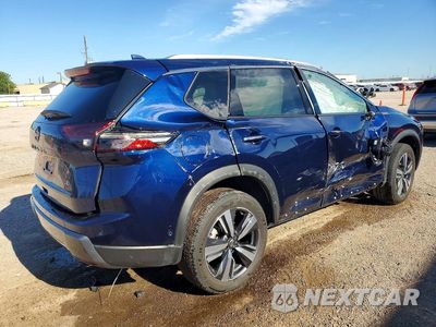 Trzecie zdjęcie samochodu z tyłu: 2026 NISSAN ROGUE SL VIN:5N1BT3CA0TC730916 - miniatura