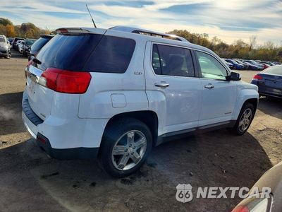 Trzecie zdjęcie samochodu z tyłu: 2013 GMC TERRAIN SLT VIN:2GKFLXE33D6152790 - miniatura