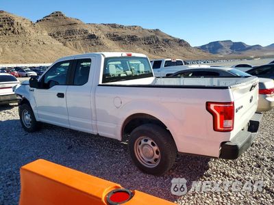 Drugie zdjęcie samochodu z przodu: 2017 FORD F150 SUPER CAB VIN:1FTEX1C87HKC99222 - miniatura