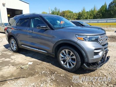 Czwarte zdjęcie samochodu z boku: 2021 FORD EXPLORER LIMITED VIN:1FMSK7FH0MGB07082 - miniatura