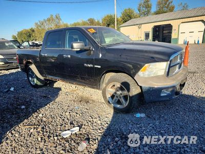 Czwarte zdjęcie samochodu z boku: 2010 DODGE RAM 1500 VIN:1D7RV1CT0AS108456 - miniatura