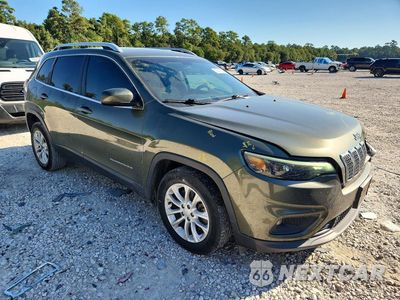 Czwarte zdjęcie samochodu z boku: 2019 JEEP CHEROKEE LATITUDE VIN:1C4PJLCB0KD370662 - miniatura