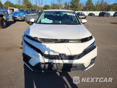 Piąte zdjęcie samochodu w środku: 2024 HONDA CIVIC LX VIN:2HGFE2F22RH521702 - miniatura