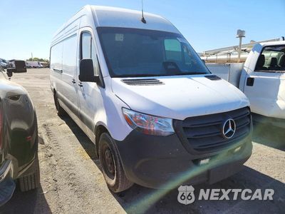 Czwarte zdjęcie samochodu z boku: 2025 MERCEDES-BENZ SPRINTER 2500 VAN VIN:W1Y4KCHY9SP752650 - miniatura