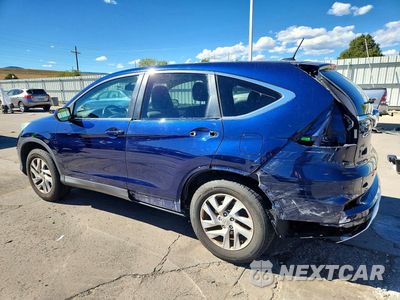 Drugie zdjęcie samochodu z przodu: 2015 HONDA CR-V EXL VIN:2HKRM4H79FH644242 - miniatura